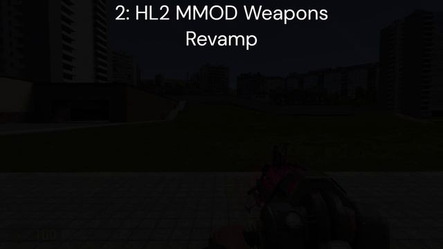 GMOD Weapon Reanimation Packs Showcase смотреть онлайн
