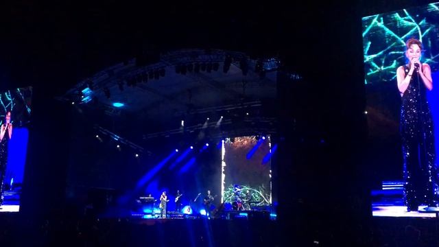 Zaz - La Fée. Live At Hrazdan Stadium, Yerevan.