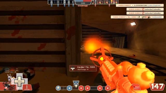 Team Fortress 2 Pyro Gameplay (Swiftwater)