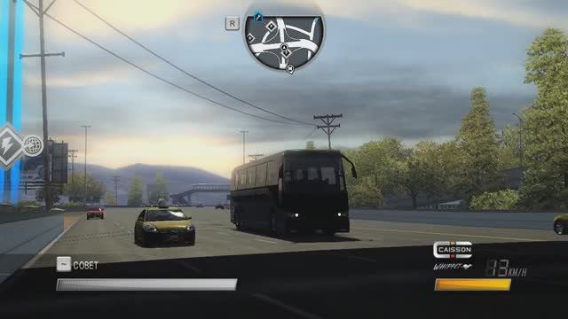 Caisson Whippet погонялся с малс карами в гонках в Driver San Francisco,