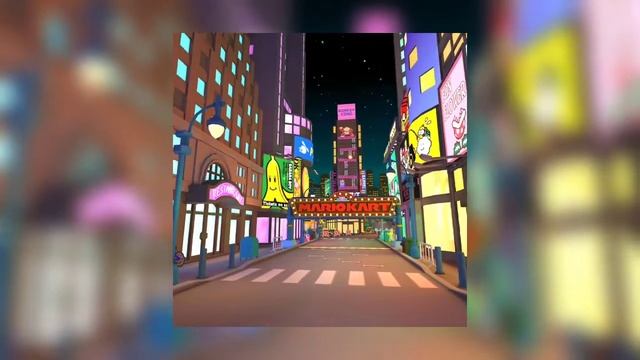 New York Minute - Mario Kart Tour (nightcore and sorta reverb) смотреть онлайн