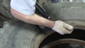 Обдирка шины ОИ-25 Кама.