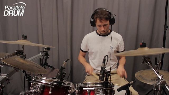 Drum solo. Laid Back. Антон Образцов. Школа-студия ParalleloDRUM смотреть онлайн