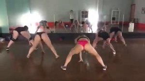 A compilation of hot Babes twerking, shaking booty, booty dance//by hiphop world