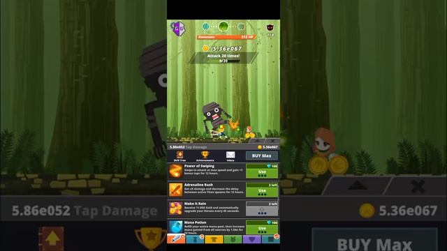 Tap Titans 2 Gameguardian Hack