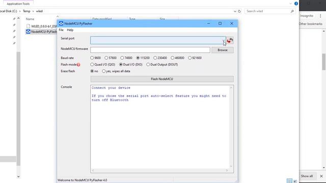 WLED Quickstart Install смотреть онлайн