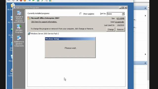 KONFIGURASI DNS WINDOWS SERVER 2003 смотреть онлайн