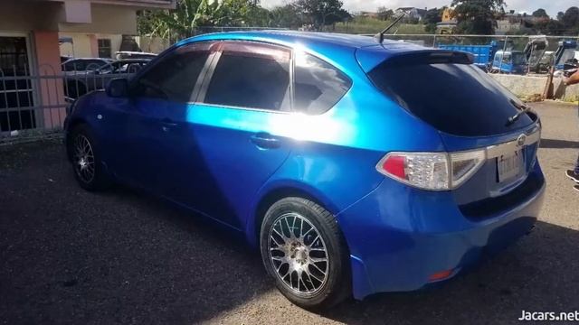 2008 Blue Subaru Impreza For Sale in Manchester, Jamaica смотреть онлайн