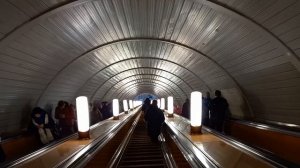 метро Киевская, Восточный переход с филёвской линии на Кольцевую