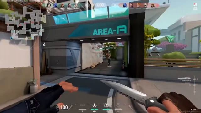 Contornando o problema da HUD do Valorant em segundos смотреть онлайн