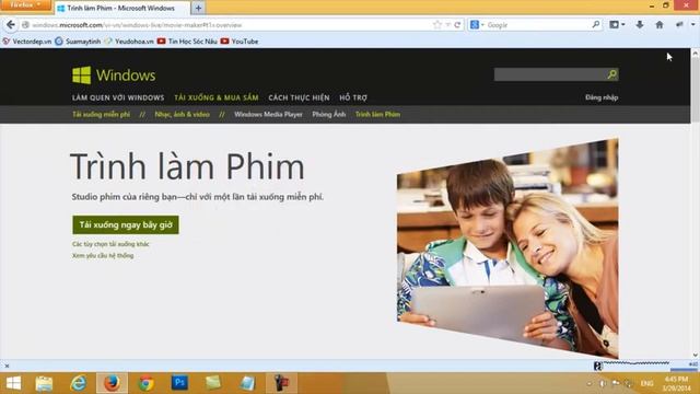 Hướng dẫn cài đặt Windows Movie Maker trên Windows 8 смотреть онлайн