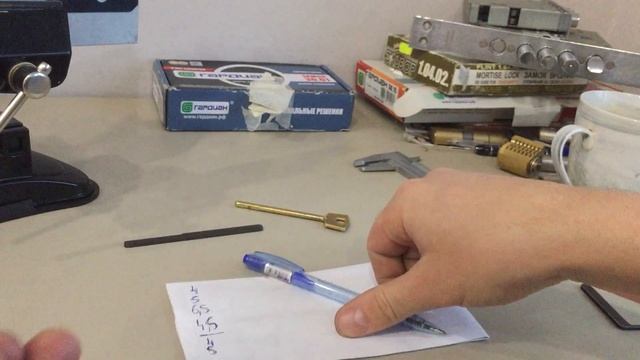 Лёгкий способ изготовление ключа по замку