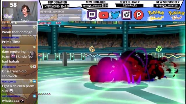 Pokemon Lets Go Pikachu and Eevee Singles Wifi Battle - Magneton Mastery смотреть онлайн
