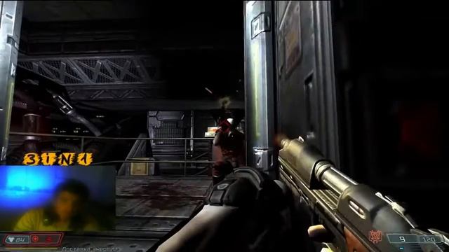 DOOM 3 LEVEL КОШМАР! ЭКСПЕРИМЕНТ...