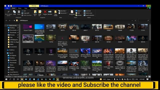How to Set Wallpaper On Unactivated window 10 New 2022 Urdu Hindi | Micro_Helper смотреть онлайн