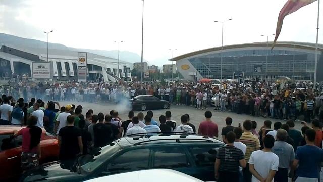 BMW E36 Burnout смотреть онлайн
