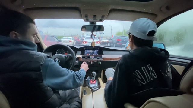 Жесткий дрифт на m5e60! Самый лучший выпуск смотреть онлайн