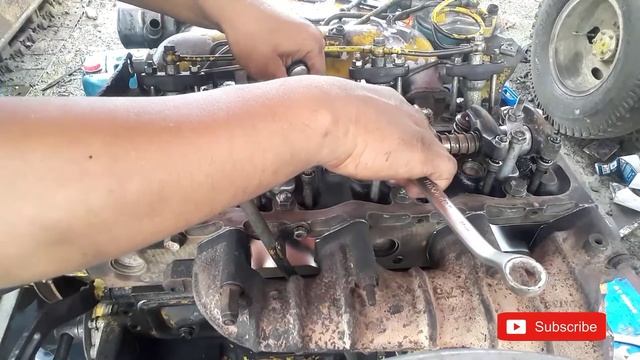 ISUZU 4BE1 ENGINE | TUNE UP | TUTORIAL | NOEL CERVANTES смотреть онлайн