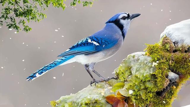 Красивая мелодия до слёз! Одна из самых красивых, волшебных зимних мелодий смотреть онлайн