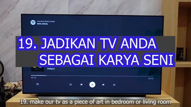 LG OLED CX TIPS & TRICK part 2 (english subtitle) смотреть онлайн