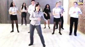 Обучение. Танец рок-н-ролл