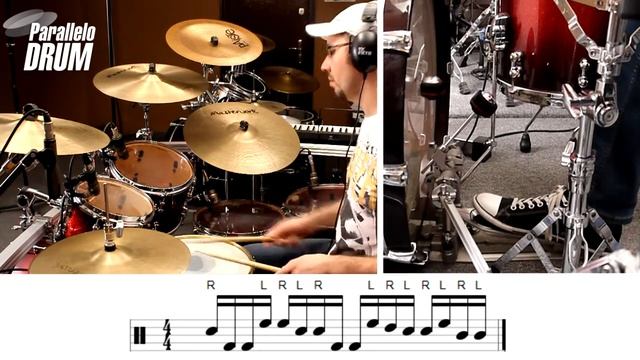 Drum Fill Of The Week#02_ParalleloDRUM смотреть онлайн