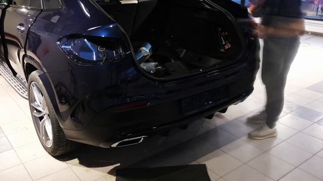 MERCEDES GLE COUPE - ПОЛНАЯ ОКЛЕЙКА АНТИГРАВИЙНОЙ ПЛЕНКОЙ В AUTOCOMFORT
