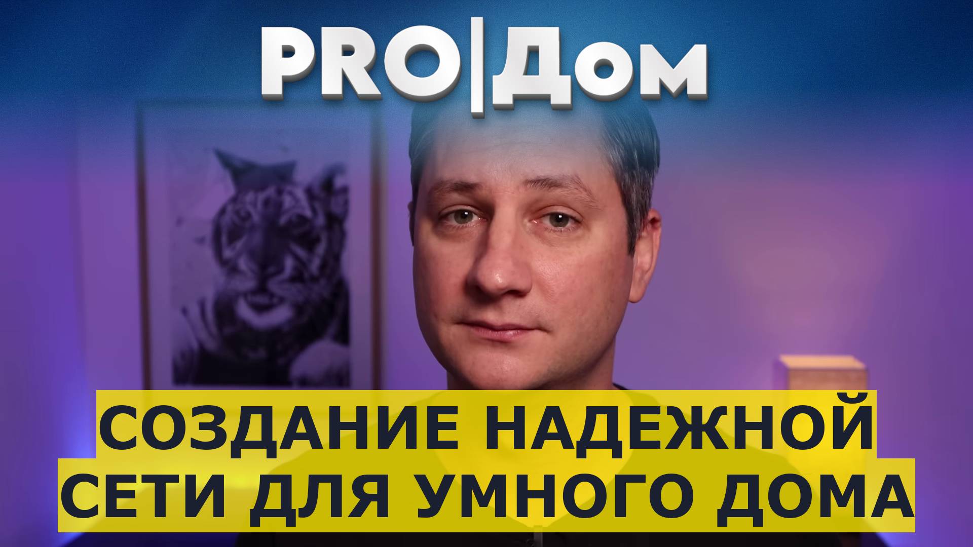 Создание надежной сети для умного дома смотреть онлайн