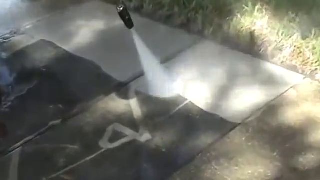 Rotomax Adjustable Turbo nozzle in action смотреть онлайн