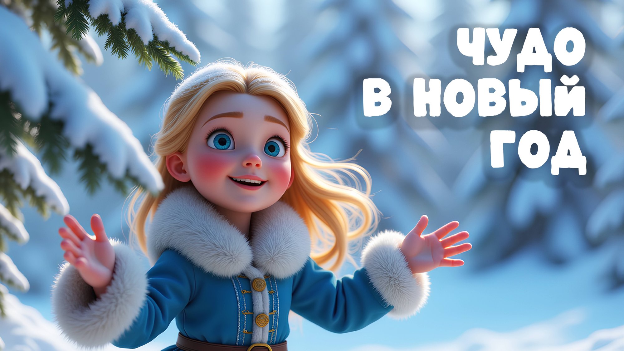 ЧУДО В НОВЫЙ ГОД — добрая новогодняя сказка для всей семьи! смотреть онлайн