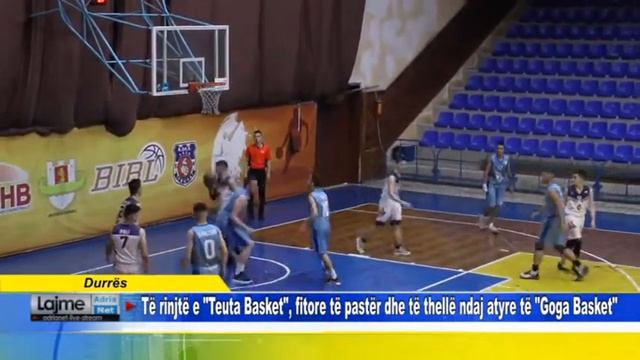 Durrës Të rinjtë e Teuta Basket fitore të pastër dhe të thellë ndaj atyre të Goga Basket смотреть онлайн