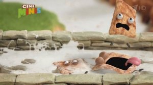 Реклама Cini Minis - Безбашенные  квадры с корицей