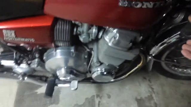 78 cb750a hondamatic смотреть онлайн