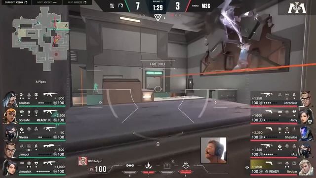 [ES] TEAM LIQUID VS M3C - LCQ - Gran Final - Día 7 - Mapa 2 смотреть онлайн