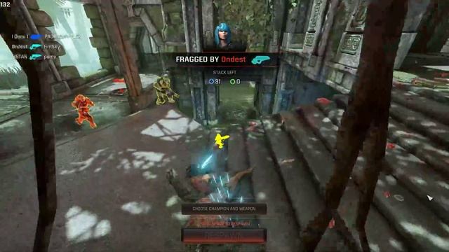 Quake Champions! Hard path to Silver Tier смотреть онлайн