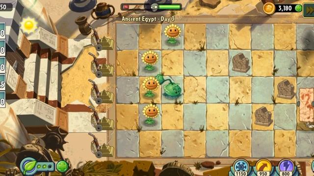 играю в первый раз в растения против зомби 2,1 часть смотреть онлайн