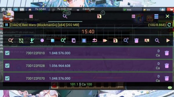Auto click 🐦|script BlockmanGO 💀