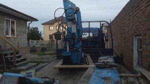 Усиление рамы бав феникс под манипулятор (часть 1).