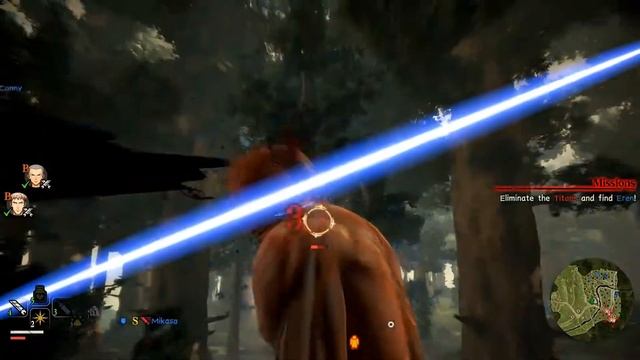 Attack on Titan 2 - Episode 23 - Forward! смотреть онлайн