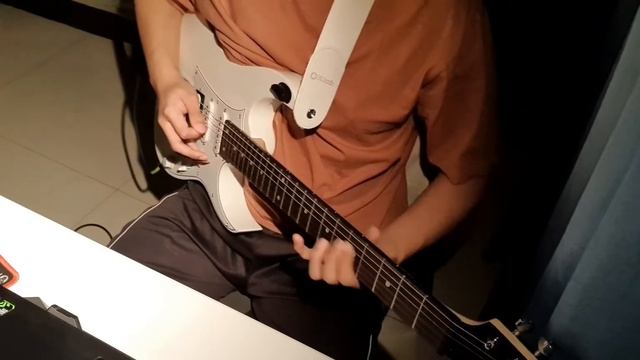 summer salt - one last time | but just the intro guitar cover. смотреть онлайн