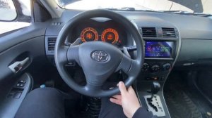 Toyota Corolla замена робота на автомат