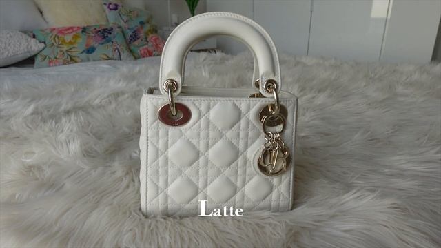 My First DIOR Bag ⭐️ Unboxing, First Impressions, Comparison Mini Vs. Small Lady DIOR