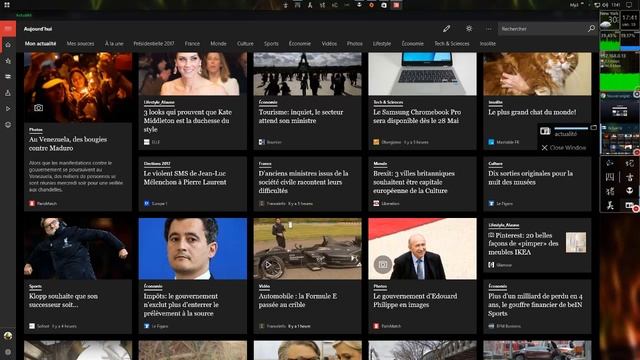 Windows 10 app : coup de coeur Yoda avec " Panels" 👌 ( Thanks to Shawn ! ) смотреть онлайн
