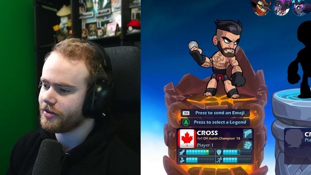 The Most Iconic Player For Every Brawlhalla Legend! смотреть онлайн
