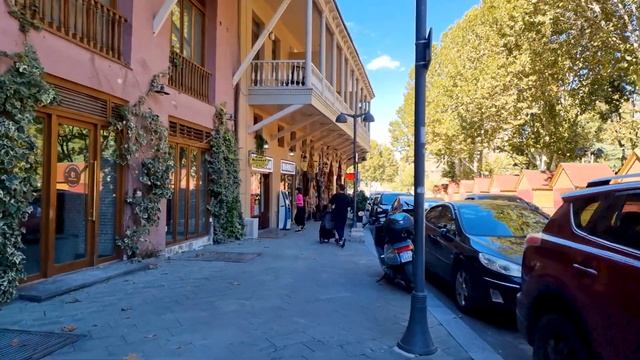 Тбилиси, Грузия Прогулка по Тбилиси 2024 смотреть онлайн