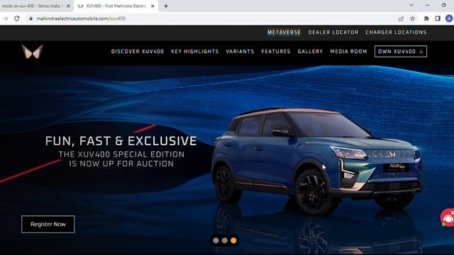 specifications of mahindra xuv 400 electric Yahoo India Search Results Google Chrome 2023 02 03 смотреть онлайн