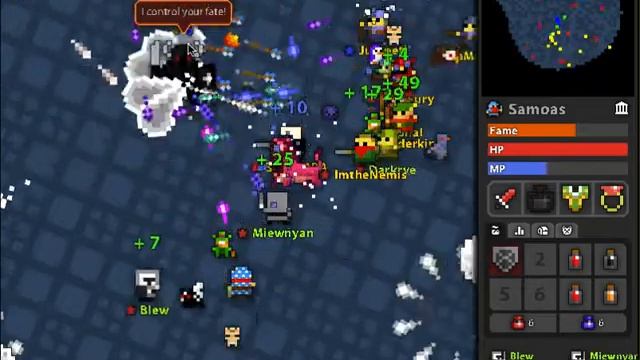 RotMG - Castle + Oryx + Wc (Episode 3) смотреть онлайн