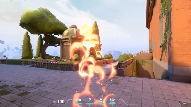 САМЫЙ ТОПОВЫЙ ПЕРС PHOENIX В ИГРЕ VALORANT смотреть онлайн