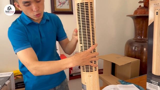 Đập hộp và hướng dẫn sử dụng quạt tháp ROWENTA VU6770 смотреть онлайн