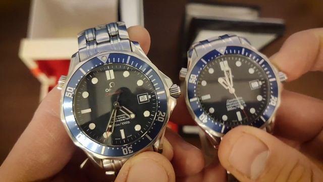 Omega Seamaster и Rado Jubile, классный сет за хорошие деньги!